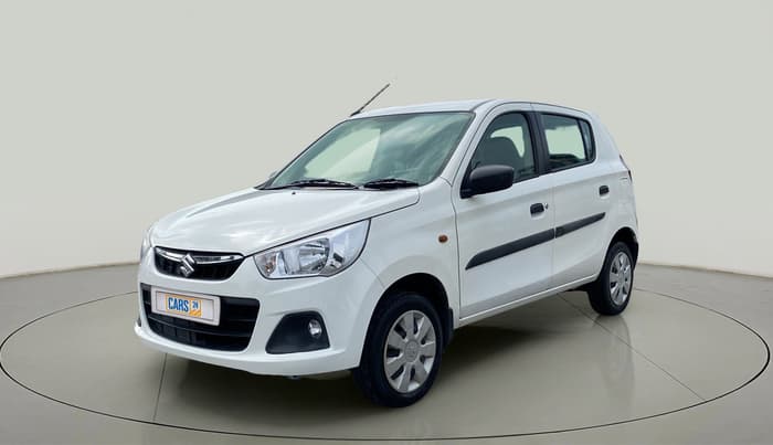 2015 Maruti Alto K10 VXI, Petrol, Manual, 21,425 km, Left Front Diagonal