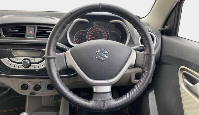 2015 Maruti Alto K10 VXI, Petrol, Manual, 21,425 km, Steering Wheel Close Up
