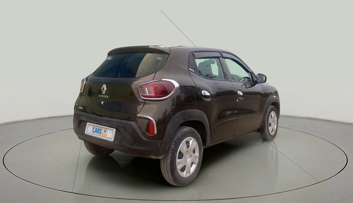 2020 Renault Kwid RXT 0.8, Petrol, Manual, 8,512 km, Right Back Diagonal