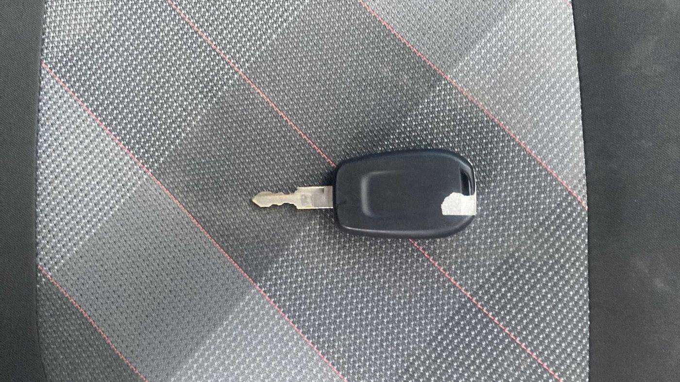 2020 Renault Kwid RXT 0.8, Petrol, Manual, 8,512 km, Key Close Up