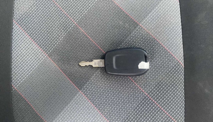 2020 Renault Kwid RXT 0.8, Petrol, Manual, 8,512 km, Key Close Up