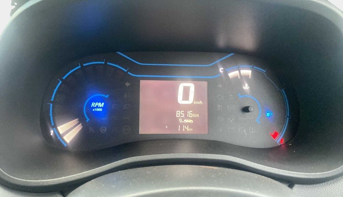 2020 Renault Kwid RXT 0.8, Petrol, Manual, 8,512 km, Odometer Image
