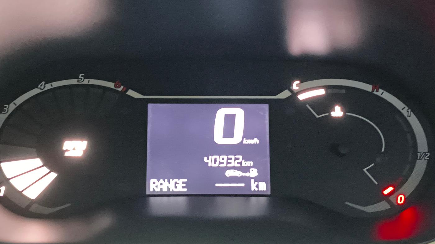 2023 Nissan MAGNITE XE, Petrol, Manual, 40,924 km, Odometer Image