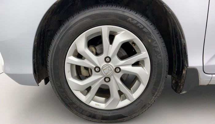 2018 Honda Amaze 1.2L I-VTEC V CVT, Petrol, Automatic, 25,541 km, Left Front Wheel