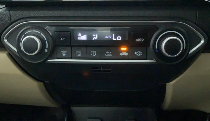 2018 Honda Amaze 1.2L I-VTEC V CVT, Petrol, Automatic, 25,541 km, Automatic Climate Control