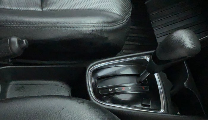 2018 Honda Amaze 1.2L I-VTEC V CVT, Petrol, Automatic, 25,541 km, Gear Lever