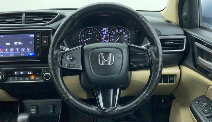 2018 Honda Amaze 1.2L I-VTEC V CVT, Petrol, Automatic, 25,541 km, Steering Wheel Close Up