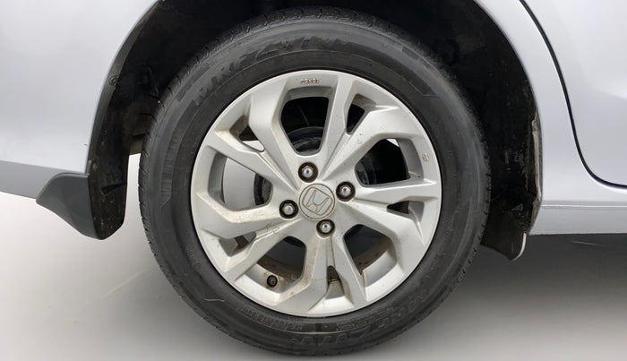 2018 Honda Amaze 1.2L I-VTEC V CVT, Petrol, Automatic, 25,541 km, Right Rear Wheel
