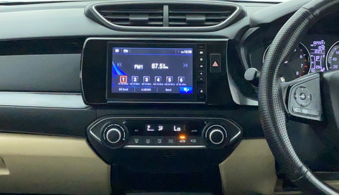 2018 Honda Amaze 1.2L I-VTEC V CVT, Petrol, Automatic, 25,541 km, Air Conditioner