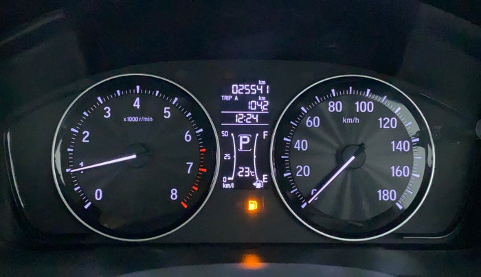 2018 Honda Amaze 1.2L I-VTEC V CVT, Petrol, Automatic, 25,541 km, Odometer Image