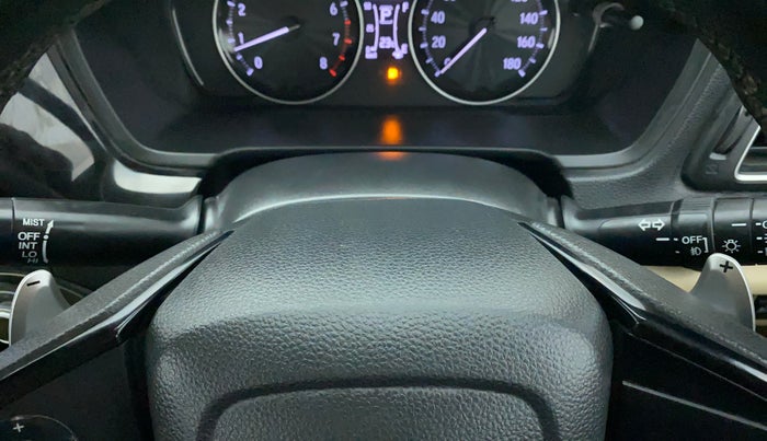 2018 Honda Amaze 1.2L I-VTEC V CVT, Petrol, Automatic, 25,541 km, Paddle Shifters