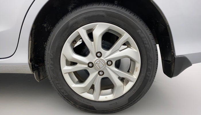 2018 Honda Amaze 1.2L I-VTEC V CVT, Petrol, Automatic, 25,541 km, Left Rear Wheel