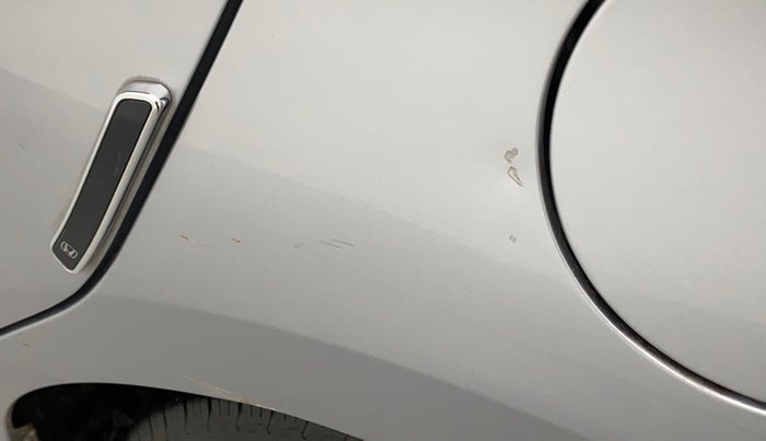 2018 Honda Amaze 1.2L I-VTEC V CVT, Petrol, Automatic, 25,541 km, Left quarter panel - Minor scratches