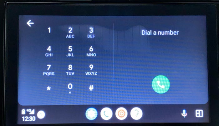 2018 Honda Amaze 1.2L I-VTEC V CVT, Petrol, Automatic, 25,541 km, Touchscreen Infotainment System