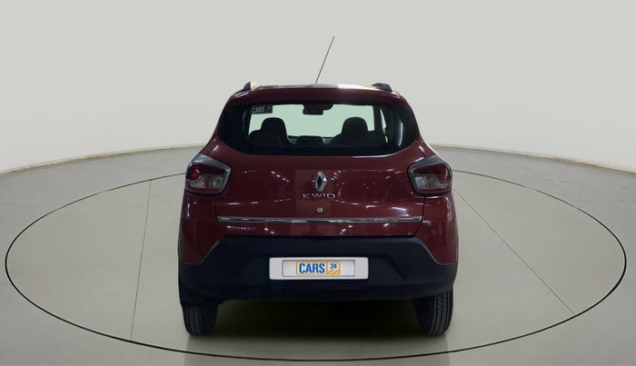 2018 Renault Kwid RXT 1.0 (O), Petrol, Manual, 46,900 km, Back/Rear