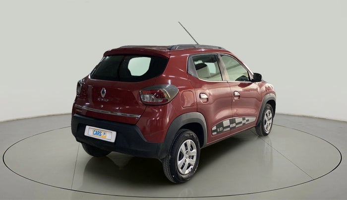 2018 Renault Kwid RXT 1.0 (O), Petrol, Manual, 46,900 km, Right Back Diagonal