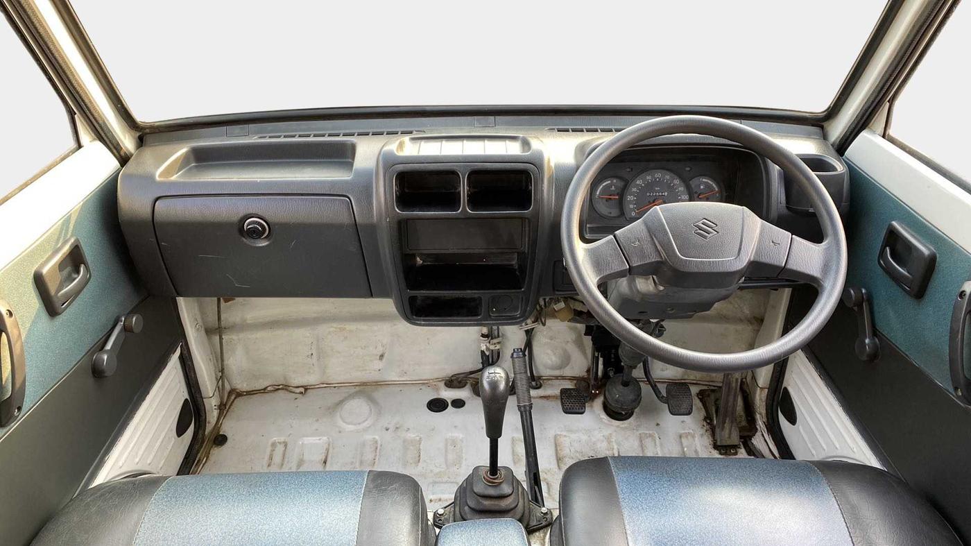 2011 Maruti OMNI E 8 STR, Petrol, Manual, 22,557 km, Dashboard