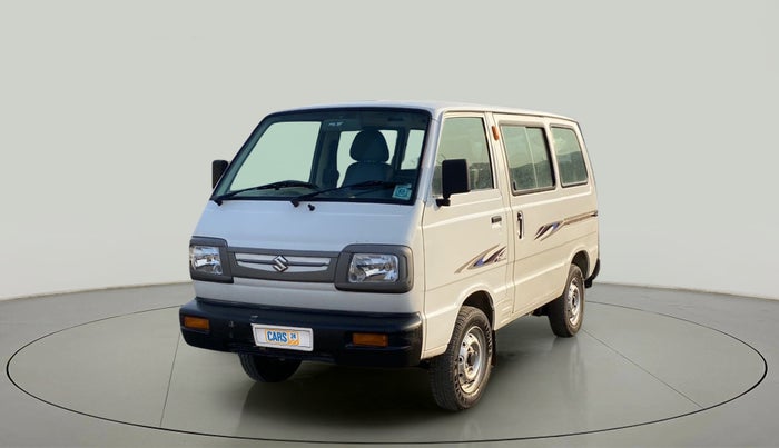 2011 Maruti OMNI E 8 STR, Petrol, Manual, 22,557 km, Left Front Diagonal