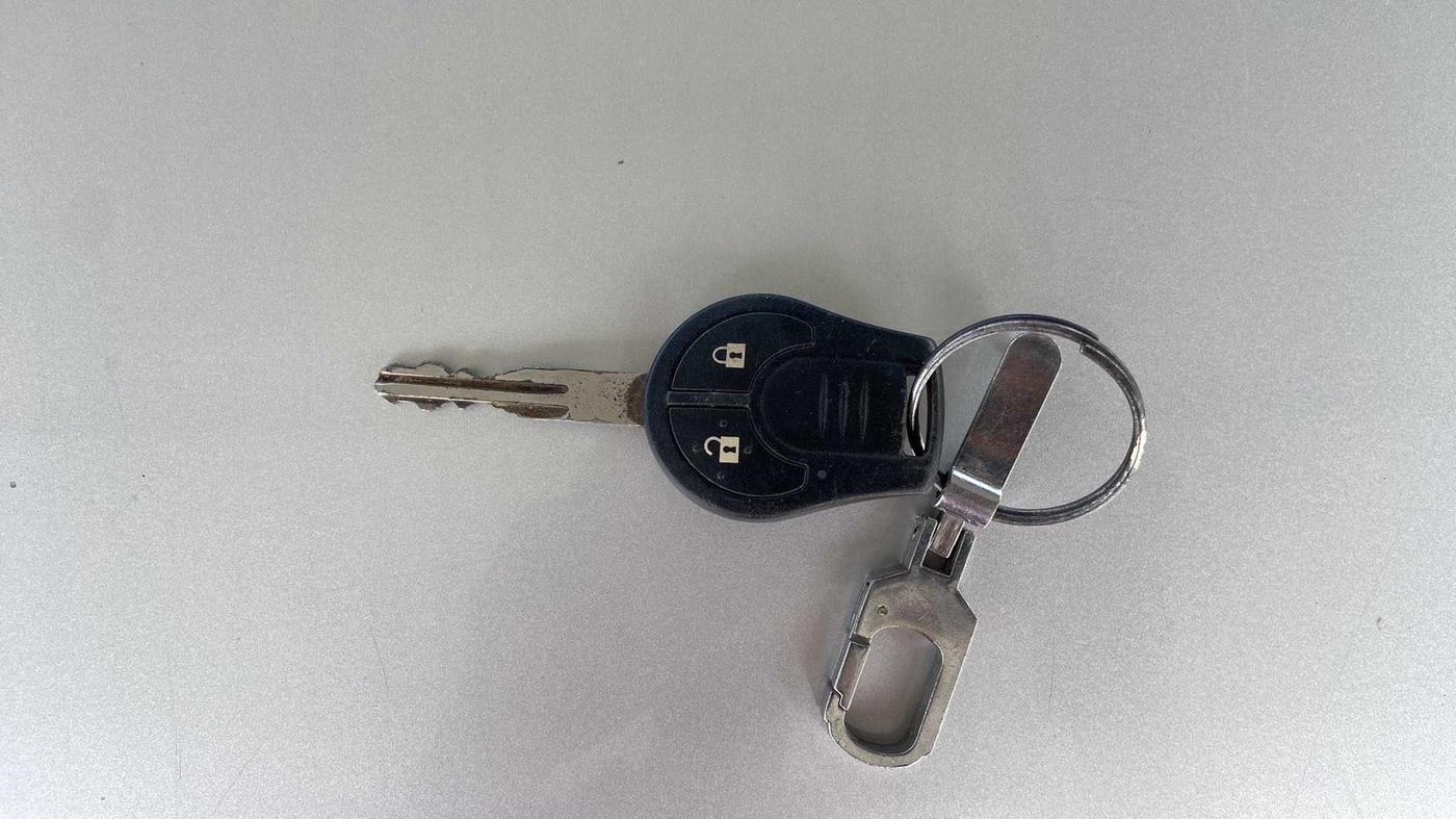 2013 Nissan Micra Active XV, Petrol, Manual, 44,183 km, Key Close Up