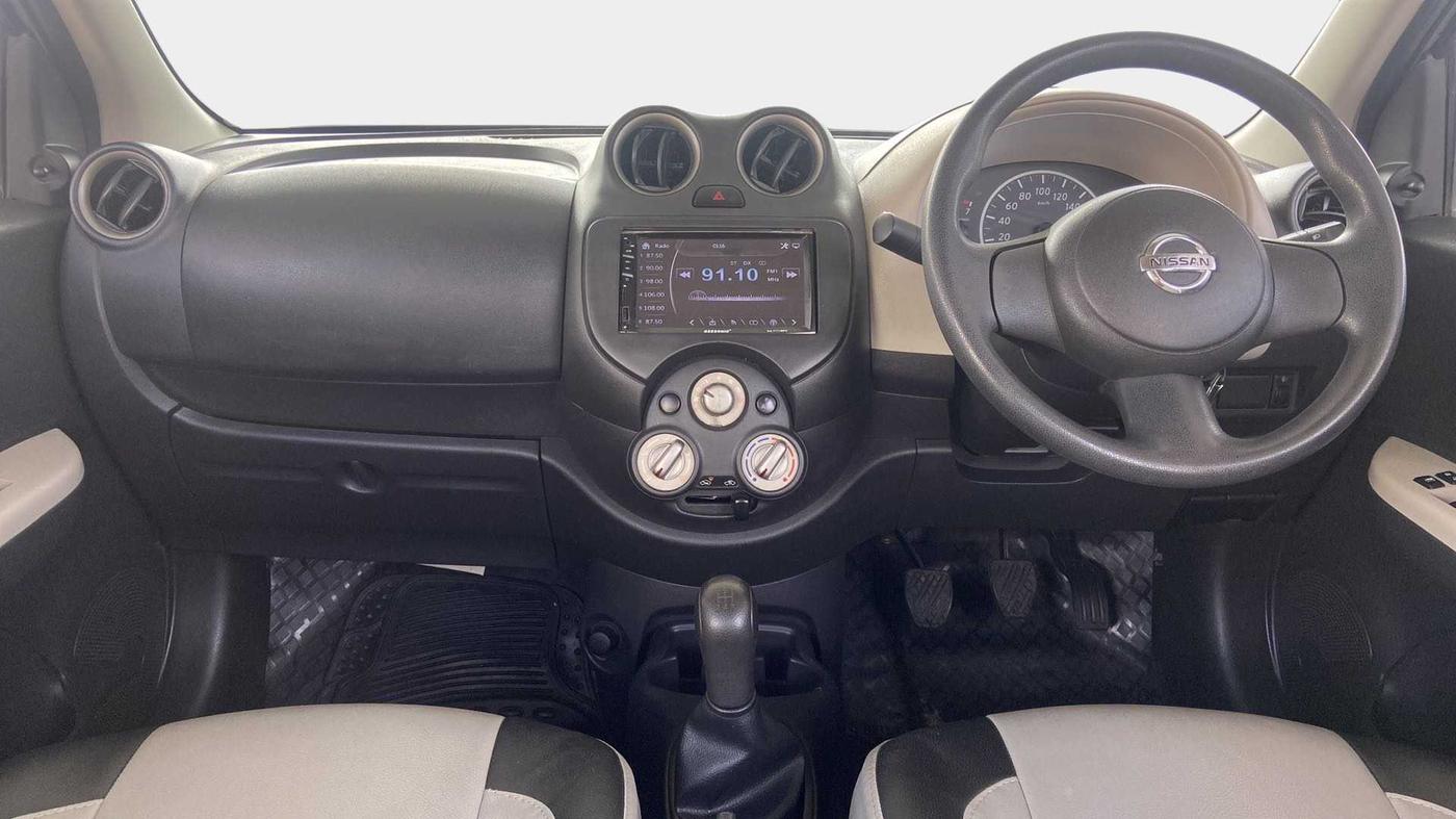2013 Nissan Micra Active XV, Petrol, Manual, 44,183 km, Dashboard