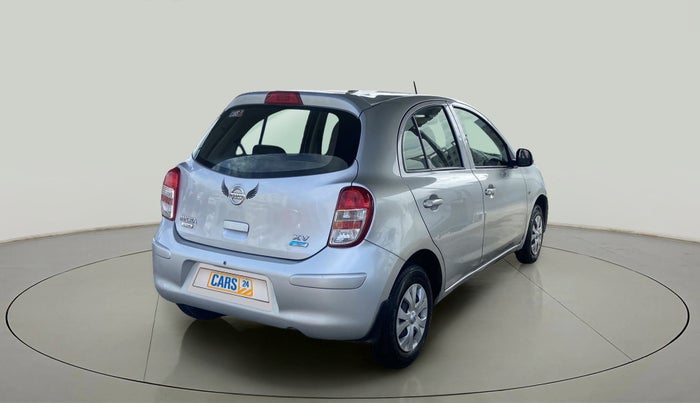 2013 Nissan Micra Active XV, Petrol, Manual, 44,183 km, Right Back Diagonal