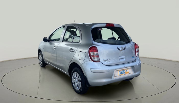 2013 Nissan Micra Active XV, Petrol, Manual, 44,183 km, Left Back Diagonal
