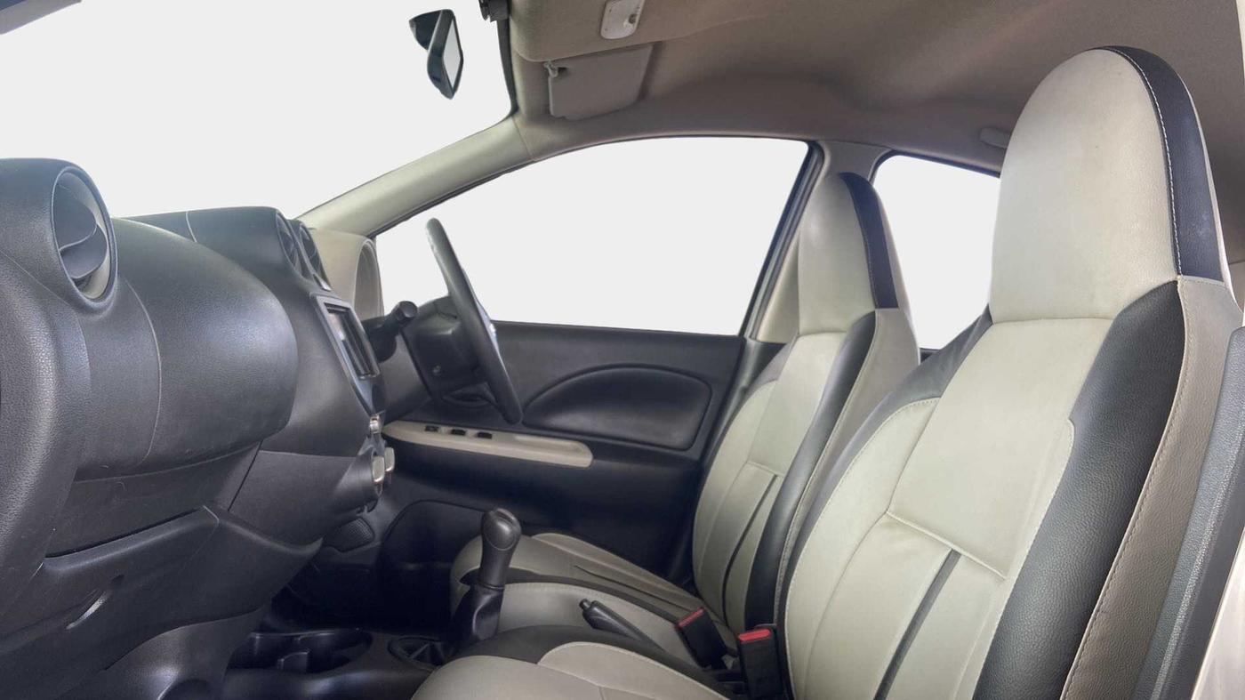 2013 Nissan Micra Active XV, Petrol, Manual, 44,183 km, Right Side Front Door Cabin
