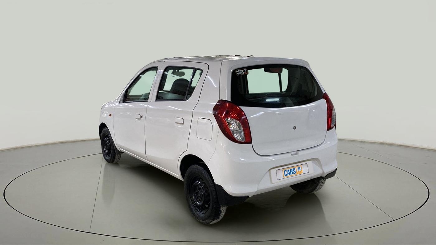 2015 Maruti Alto 800 LXI, Petrol, Manual, 30,281 km, Left Back Diagonal