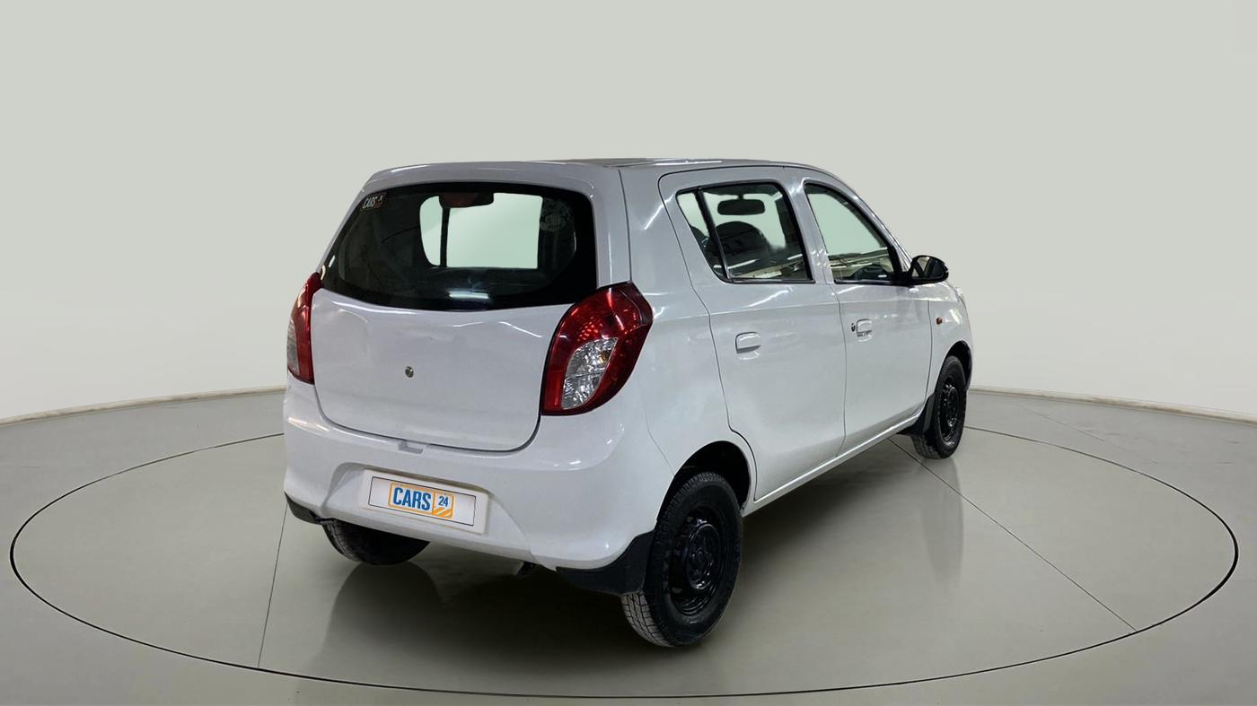 2015 Maruti Alto 800 LXI, Petrol, Manual, 30,281 km, Right Back Diagonal