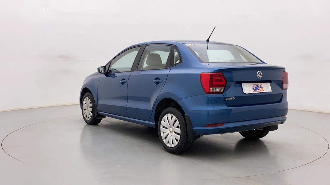 2017 Volkswagen Ameo COMFORTLINE 1.2L, Petrol, Manual, 46,546 km, Left Back Diagonal