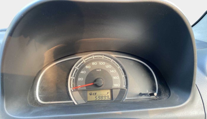 2016 Maruti Alto 800 LXI, Petrol, Manual, 59,868 km, Odometer Image