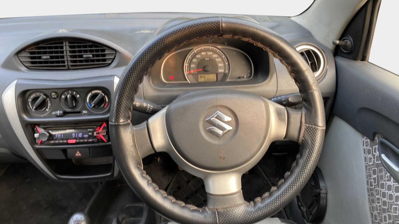 2016 Maruti Alto 800 LXI, Petrol, Manual, 59,868 km, Steering Wheel Close Up