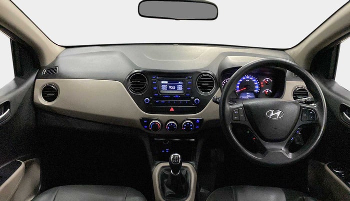 2015 Hyundai Xcent S 1.2, Petrol, Manual, 94,056 km, Dashboard
