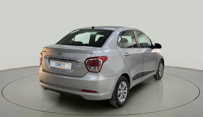 2015 Hyundai Xcent S 1.2, Petrol, Manual, 94,056 km, Right Back Diagonal