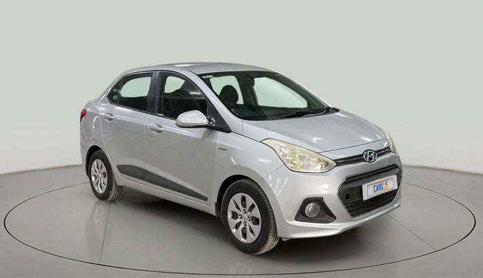 2015 Hyundai Xcent S 1.2, Petrol, Manual, 94,056 km, Right Front Diagonal
