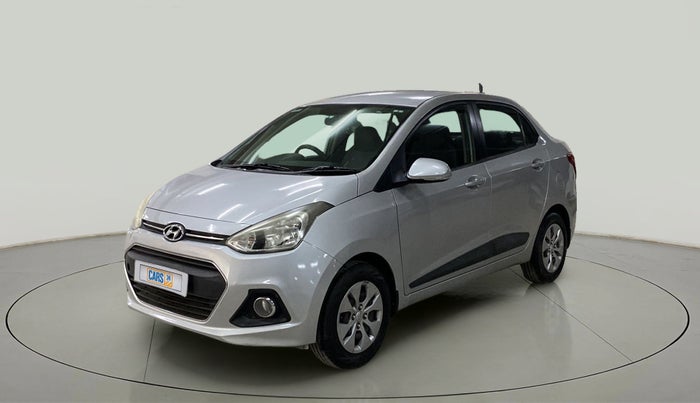 2015 Hyundai Xcent S 1.2, Petrol, Manual, 94,056 km, Left Front Diagonal