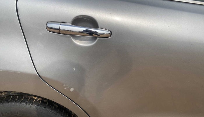 2015 Maruti Baleno ZETA PETROL 1.2, Petrol, Manual, 65,884 km, Right rear door - Minor scratches