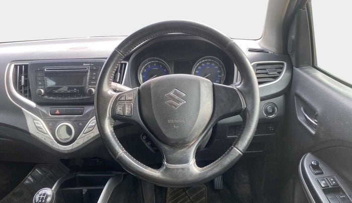 2015 Maruti Baleno ZETA PETROL 1.2, Petrol, Manual, 65,884 km, Steering Wheel Close Up
