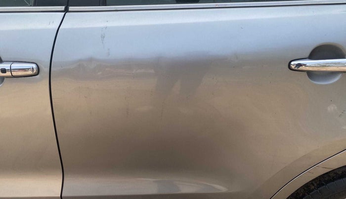 2015 Maruti Baleno ZETA PETROL 1.2, Petrol, Manual, 65,884 km, Rear left door - Slightly dented