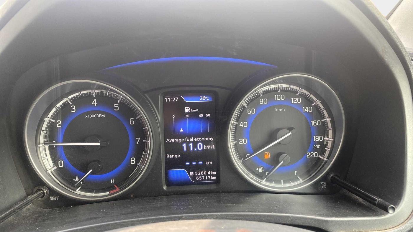 2015 Maruti Baleno ZETA PETROL 1.2, Petrol, Manual, 65,884 km, Odometer Image