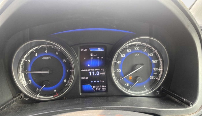 2015 Maruti Baleno ZETA PETROL 1.2, Petrol, Manual, 65,884 km, Odometer Image