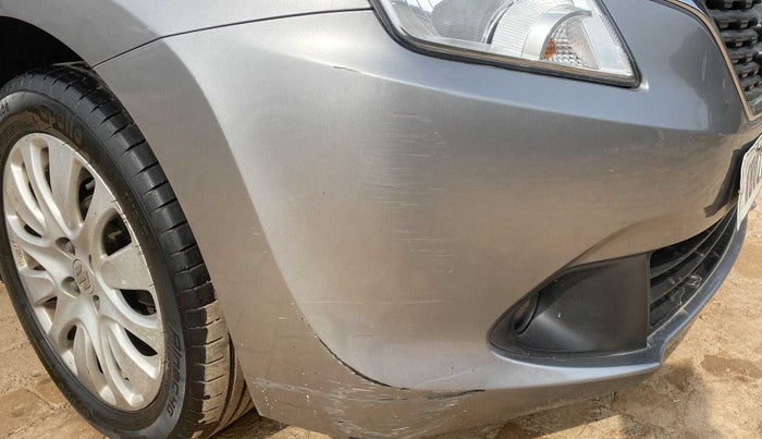 2015 Maruti Baleno ZETA PETROL 1.2, Petrol, Manual, 65,884 km, Front bumper - Paint has minor damage