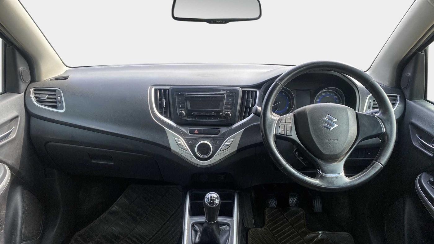 2015 Maruti Baleno ZETA PETROL 1.2, Petrol, Manual, 65,884 km, Dashboard