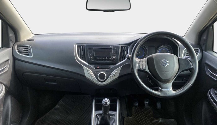 2015 Maruti Baleno ZETA PETROL 1.2, Petrol, Manual, 65,884 km, Dashboard