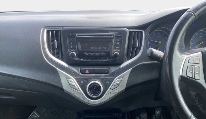 2015 Maruti Baleno ZETA PETROL 1.2, Petrol, Manual, 65,884 km, Infotainment System