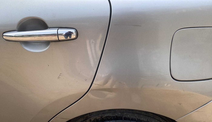 2015 Maruti Baleno ZETA PETROL 1.2, Petrol, Manual, 65,884 km, Left quarter panel - Minor scratches