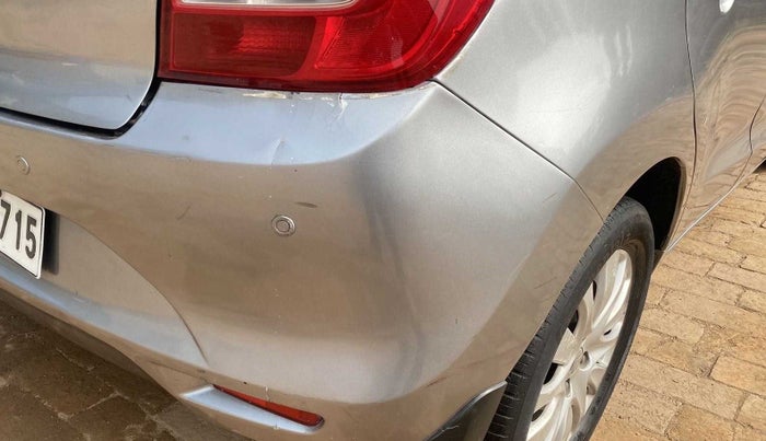 2015 Maruti Baleno ZETA PETROL 1.2, Petrol, Manual, 65,884 km, Rear bumper - Minor scratches