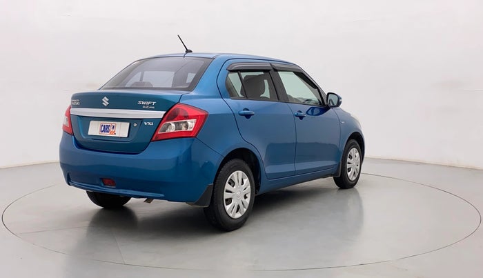 2013 Maruti Swift Dzire VXI, Petrol, Manual, 72,246 km, Right Back Diagonal