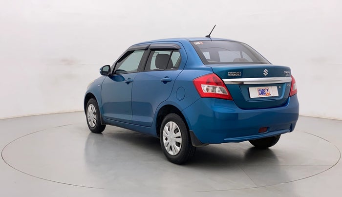 2013 Maruti Swift Dzire VXI, Petrol, Manual, 72,246 km, Left Back Diagonal