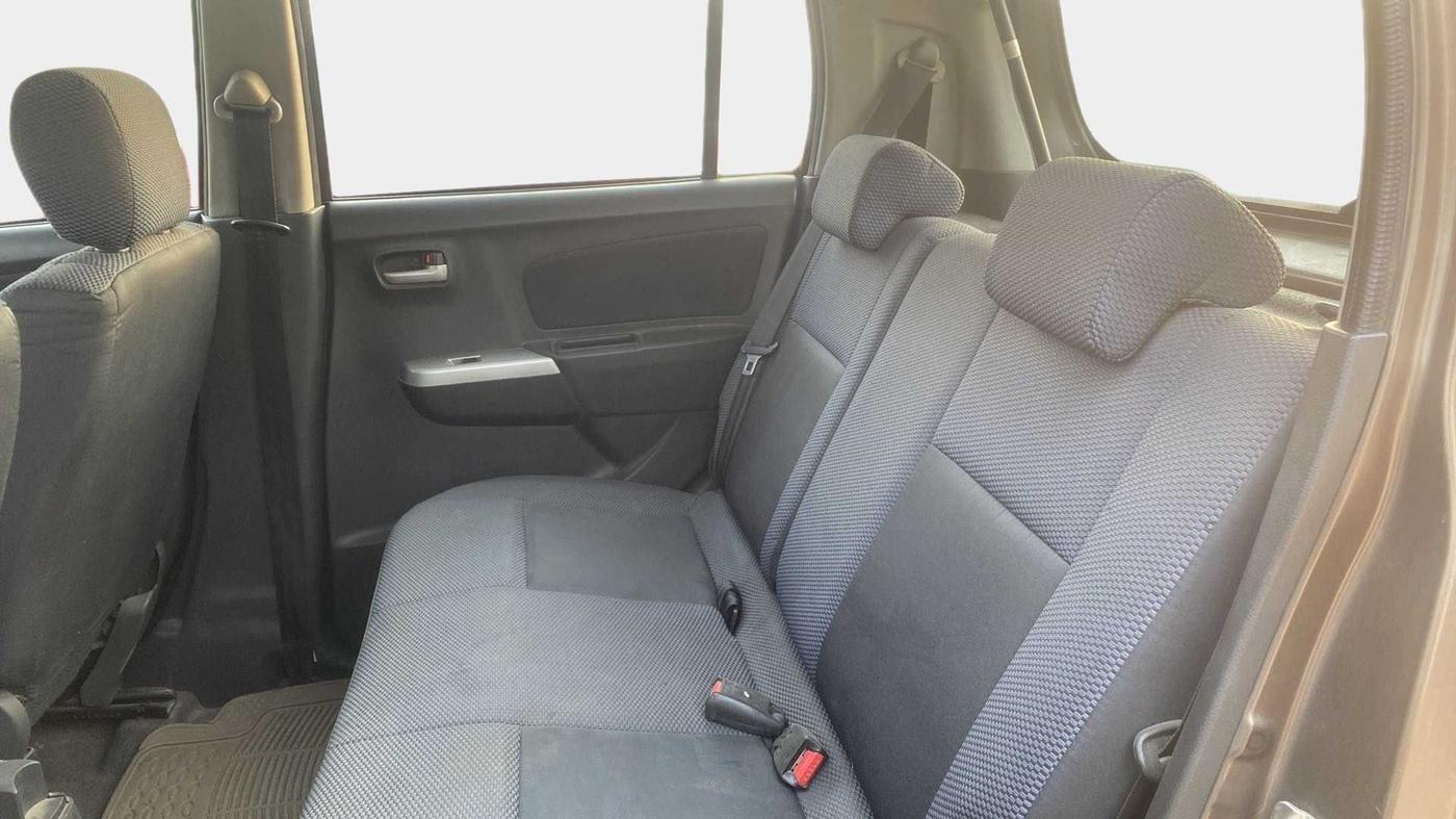 2012 Maruti Wagon R 1.0 VXI, Petrol, Manual, 35,341 km, Right Side Rear Door Cabin